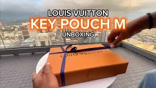 What I Bought at Louis Vuitton | Key Pouch M Unboxing + How I Use It