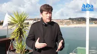 Declaraciones de Manuel Torres Vicepresidente del Real Club de Mar Aguete 11Regata Interclubes 2025