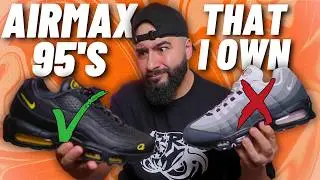 EVERY Nike Air Max 95 In My Collection