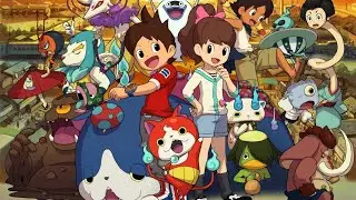 my all team in yokai watch