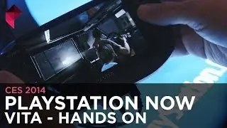 Playstation Now on Vita - Hands On