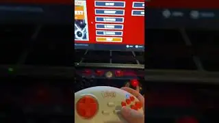 My  Atari blast flashback arcade game it works with my legends ultimate