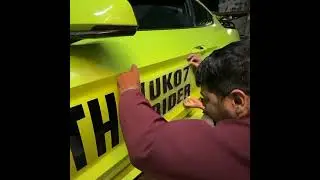 The UK 07 Rider Logo On Babu Bhaiya New GT @TheUK07Rider