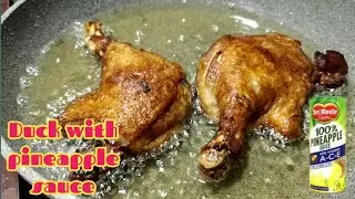 HOW TO COOK DUCK WITH PINEAPPLE SAUCE
