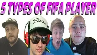 FIFA 15 - 5 ТИПОВ ИГРОКОВ
