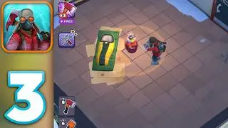 Frost World - Walkthrough Gameplay Part 3 (iOS, Android)