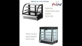 Hot & Cold Display Counter - Prochef Innovative Equipments