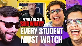 Pakistani Reacts to INDIA'S SMARTEST PROFESSOR | TANMAY BHATT