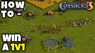 How to WIN a 1v1 in Cossacks 3!  |  Cossacks 3 Multiplayer Gameplay 2024  |
