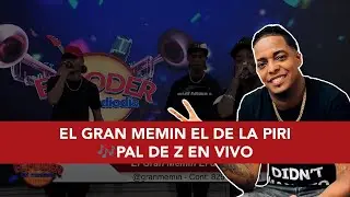 El Gran Memin El de la Piri&nbsp;🎶Pal de Z en VIVO | El Poder del Mediod&iacute;a