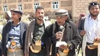 حال أهل عرام في افراح ال باقه وجواب الشاعريحي على الجرف