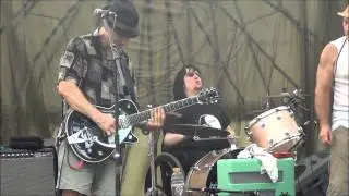 BLACK & WHITE - Live at 2013 New England Blues Festival