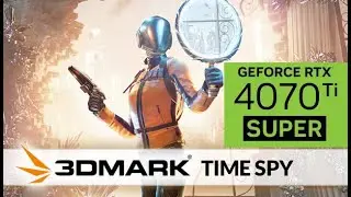 3DMark Time Spy | RTX 4070ti Super | i5 13600k | Benchmark