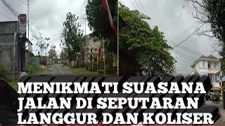 menikmati suasana jalan di seputaran langgur dan koliser ,langgur dutch village. #motovlog