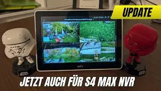 Firmware Update f&uuml;r Eufy Smart Display: Endlich S4 Max NVR Unterst&uuml;tzung