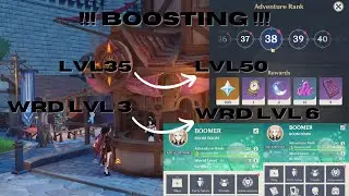 Account Boosting Genshin Impact