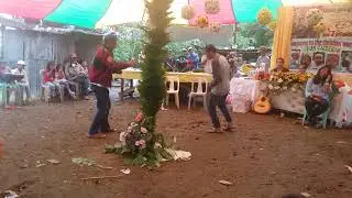 Igorot Dancers in Kapangan Wedding
