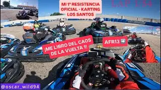 ¡Sorprendo en la clasificación! Resistencia individual @Karting Club Los Santos