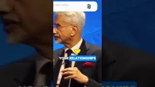 India's Multi-Alignment Strategy Explained! 🇮🇳 #jaishankar #geopolitics