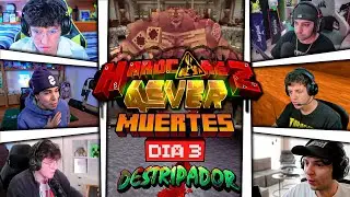 TODAS LAS MUERTES DE HARDCORE Z 4 EVER | DIA 3 | KARMA PLUS