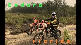 Ride in Florida, rain all day long, Enduro