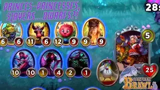 Princes/Princesses, Slayers... Dwarfs? - Storybook Brawl