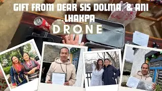 Thank you so much dear sis Dolma & ani Lhakpa ( unboxing ￼video) so excited 😮