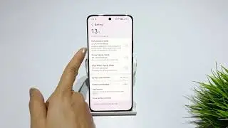 How to set battery percentage honor 400 pro | honor 400 lite me battery percentage kaise nikale