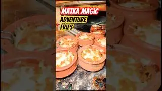 SPICE CRUNCH! 🤯🔥 Unforgettable Authentic Bold Flavours of Matka Fries #Shorts