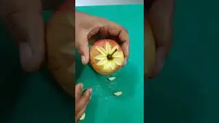 Amazing apple 🍎 carving trick. Chinese style.#shorts #viralvideo #chefprasant