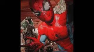 Social Worker Spidey Helps Old Lady #spiderman #spidermanshorts #spideysense #marvelspiderman