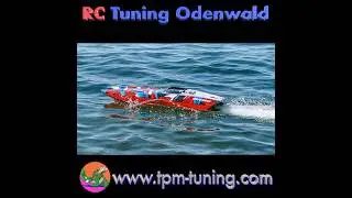 Traxxas DCB M41 Widebody 6S RC Catamaran #RCTuningOdenwald #Traxxas