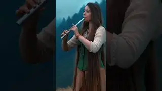 Misty Mountains on the tin whistle! 🏔️🎶 #tinwhistle