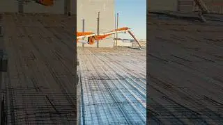 6th Floor Deck With 100 ft of 5inch with 47rz #alkohall #concrete #alliance