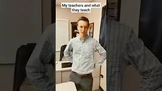 My teachers and what they teach pt2 😂#school #schoollife #schoolfun