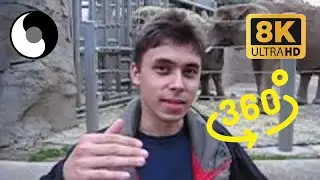 Me at the zoo (360 & VR 8K Video)