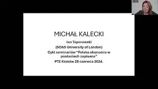 Seminarium naukowe pt. 