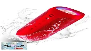 EDUPLINK Waterproof Portable Bluetooth Speaker 20W Louder Wireless Speaker With 20
