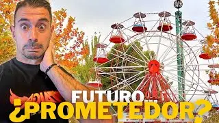 🚨 As&iacute; ser&aacute; el NUEVO Parque de Atracciones de Zaragoza 🎡 Nuevas Atracciones y Conciertos.