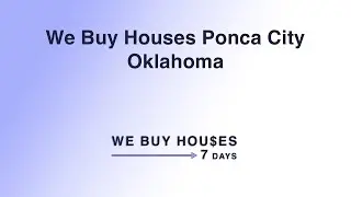 We Buy Houses Ponca City Oklahoma | (844) 935-2345