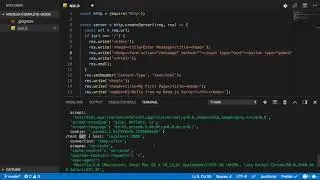 Routing Requests in  NodeJs || JavaScriptFrameWork