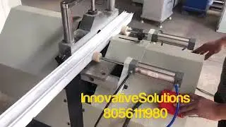 uPVC V Cutting Machine