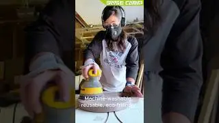 What's Inside the BASE CAMP Dust Mask? 🛡️