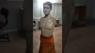 Movable Mannequin, under testing