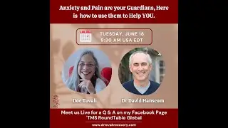 The Threat /Safety Concept to Heal Your Anxiety, Your Repetitive Thoughts, Chronic Pain & Disease