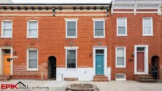 126 West Hamburg St, Baltimore, MD Presented by EPIK Home Group of Keller Williams.