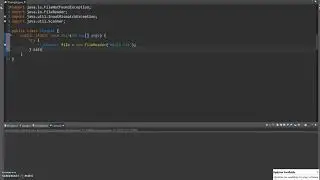 Exceptions/Exception Handling in Java