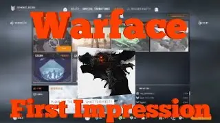 Warface First Impression Assault and Medic class