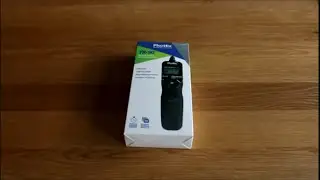 My first moments with the TR-90 from Phottix