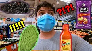 American Experiences Supermarket in Mexico for First Time